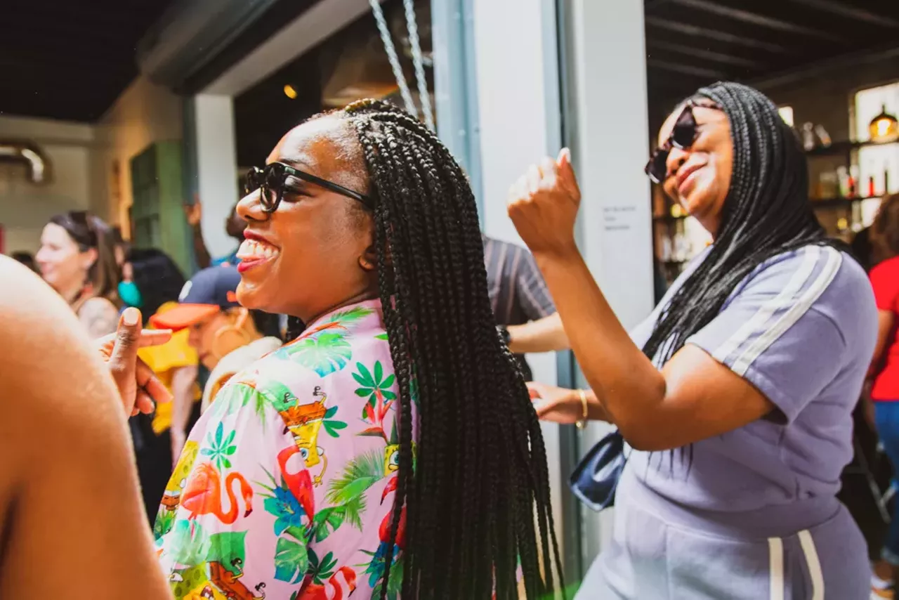 Image: Everyone we saw partying with Sheefy McFly at Detroit's Spot Lite during Micro Movement fest
