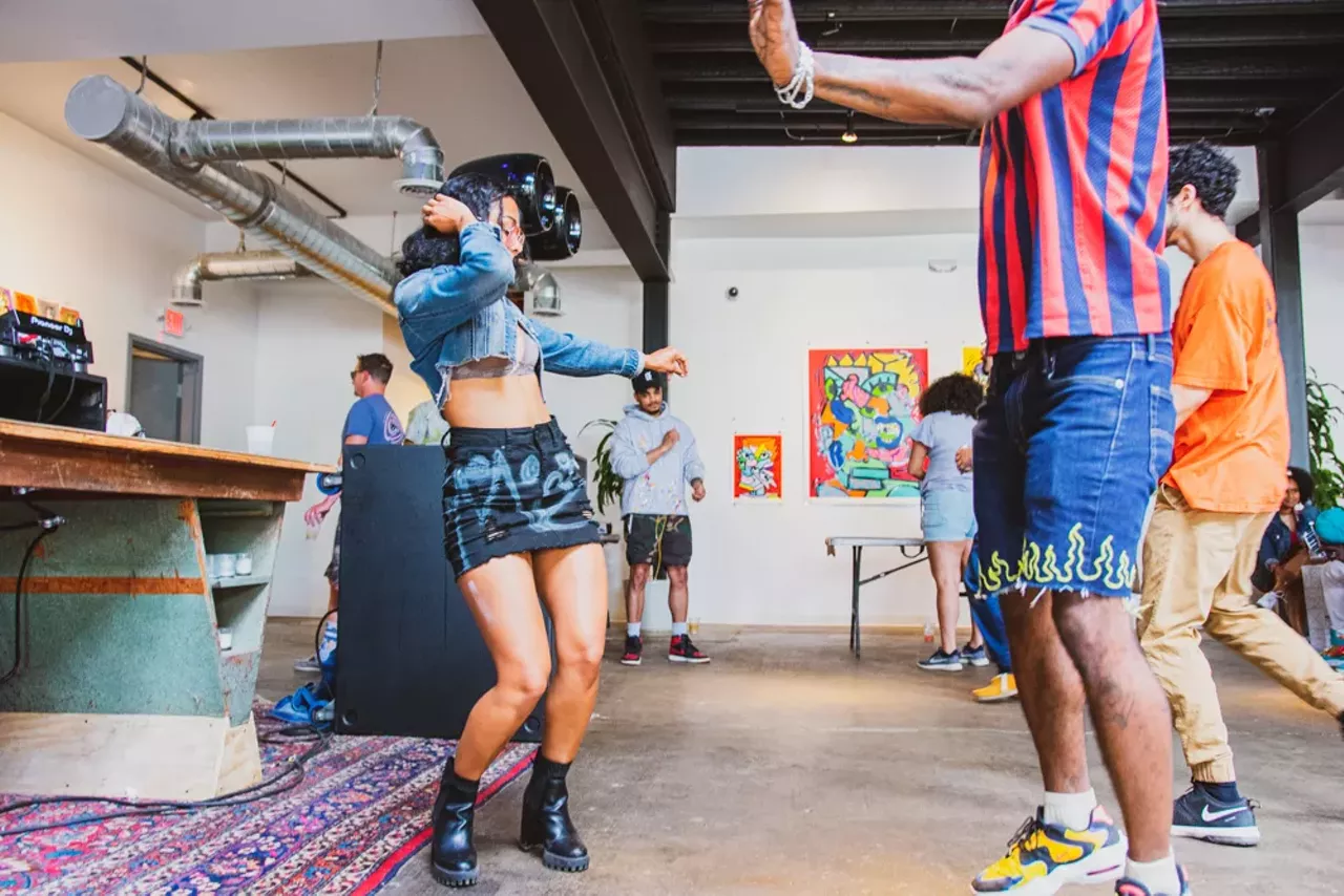 Image: Everyone we saw partying with Sheefy McFly at Detroit's Spot Lite during Micro Movement fest
