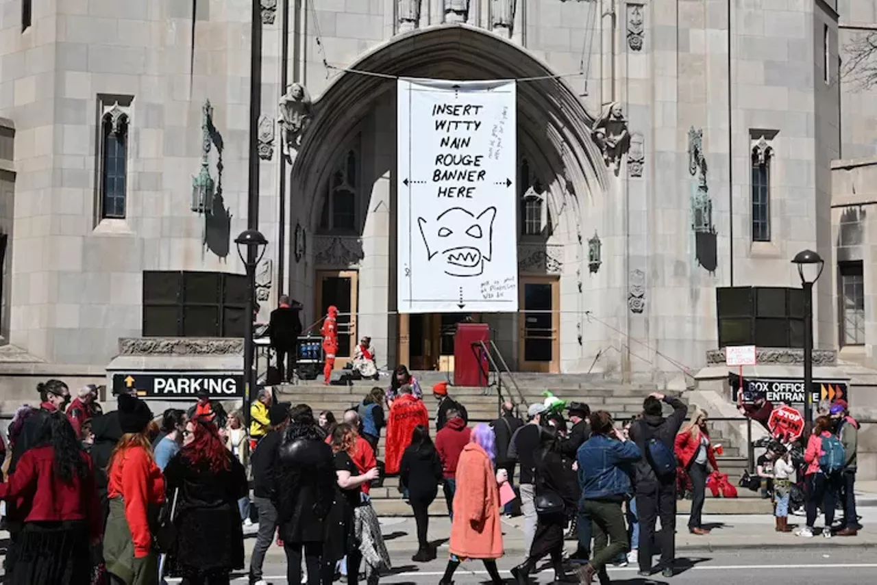 Image: Everything and everyone we saw at Detroit’s Marche du Nain Rouge
