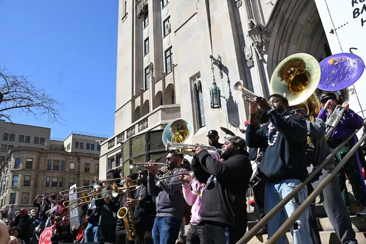 Image: Everything and everyone we saw at Detroit’s Marche du Nain Rouge