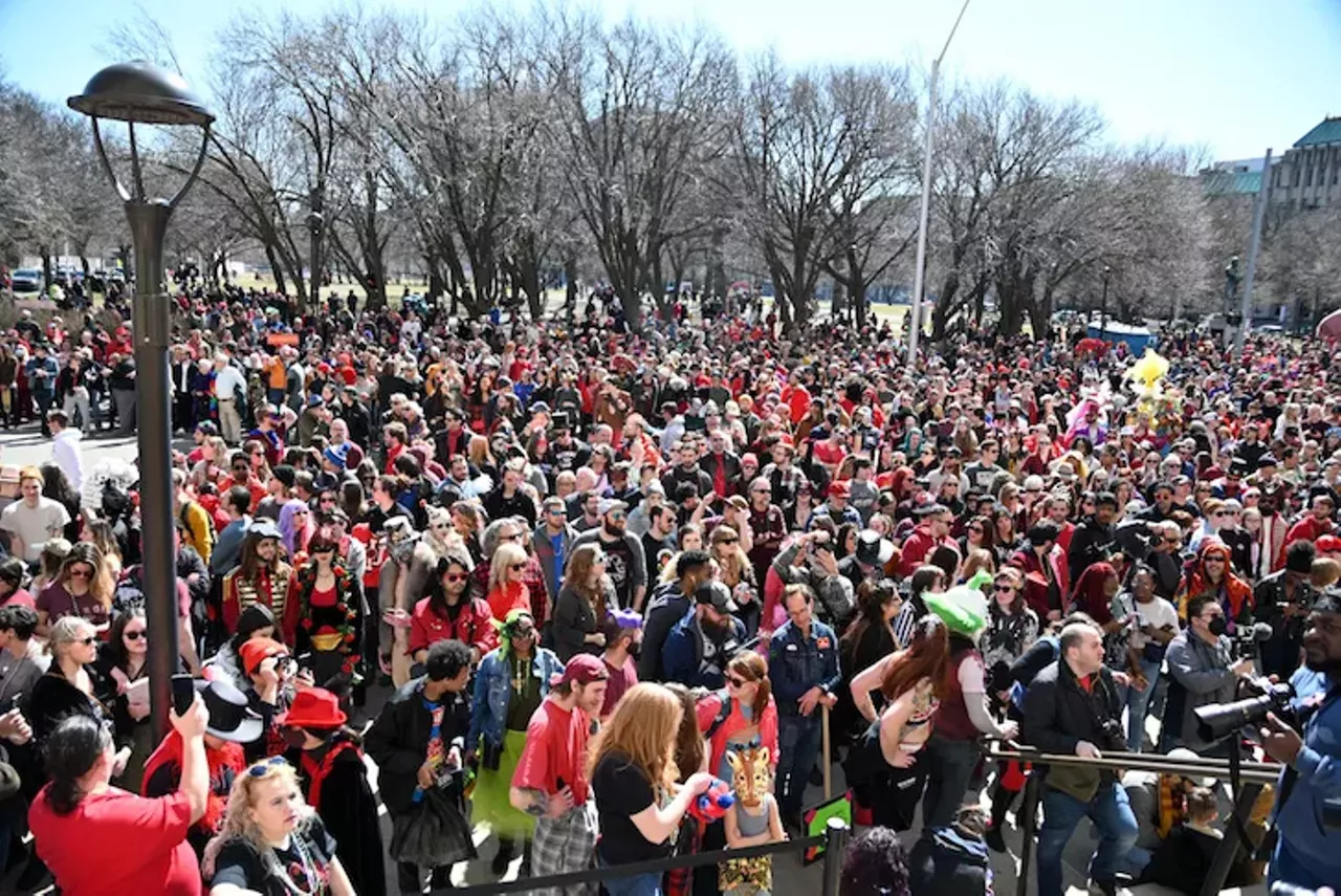 Image: Everything and everyone we saw at Detroit’s Marche du Nain Rouge