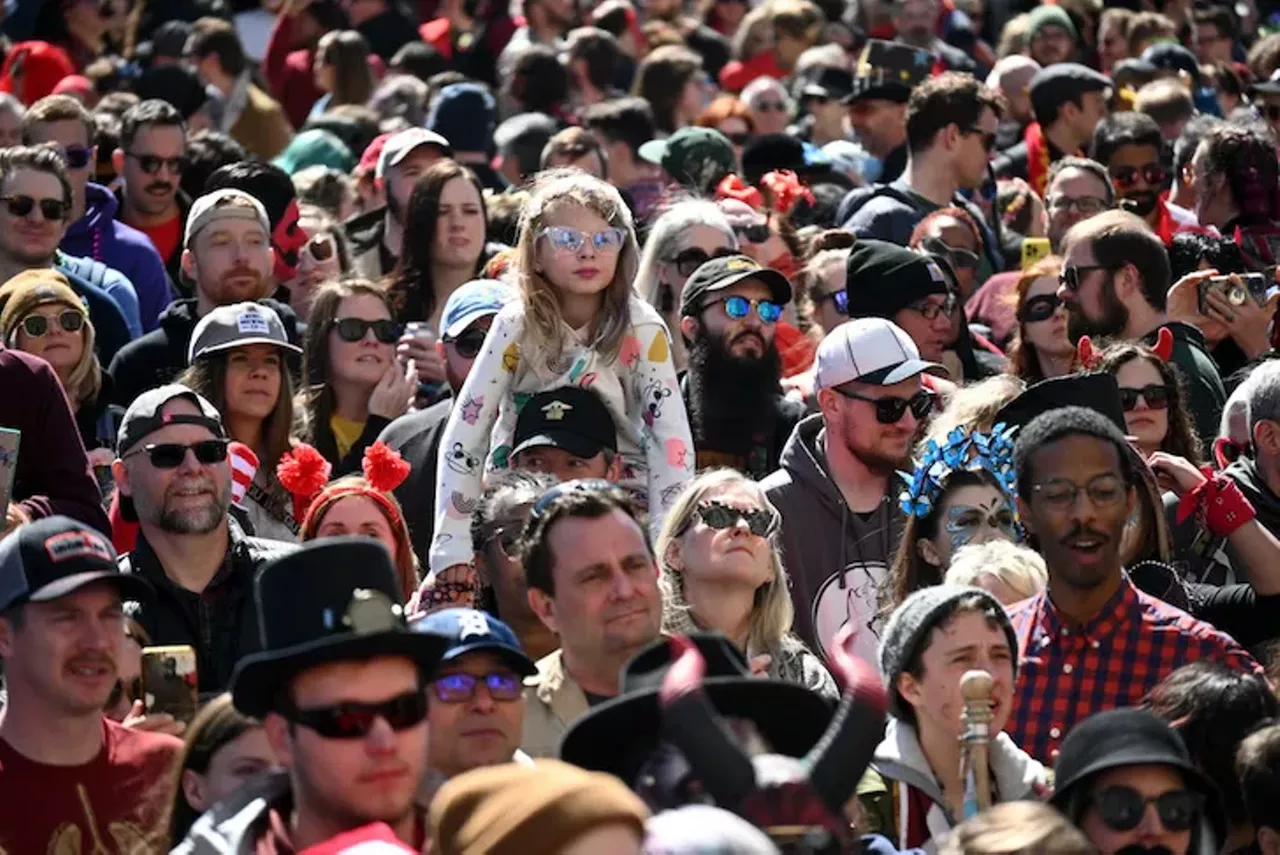 Image: Everything and everyone we saw at Detroit’s Marche du Nain Rouge