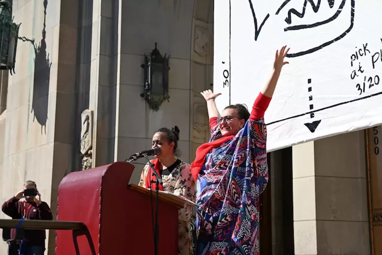 Image: Everything and everyone we saw at Detroit’s Marche du Nain Rouge