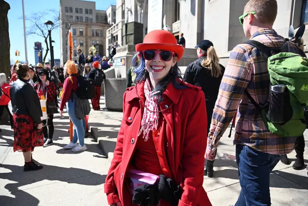Image: Everything and everyone we saw at Detroit’s Marche du Nain Rouge
