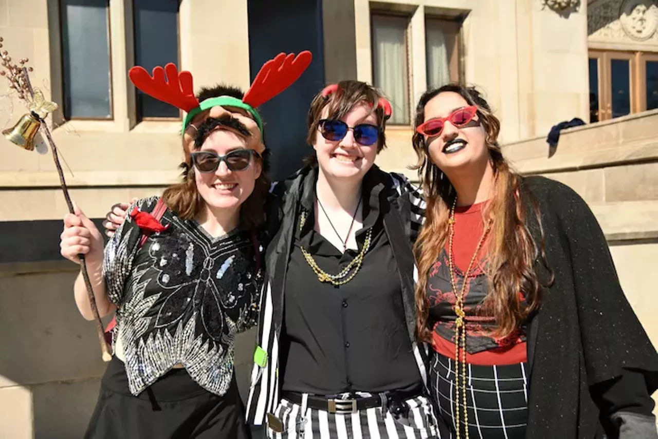 Image: Everything and everyone we saw at Detroit’s Marche du Nain Rouge