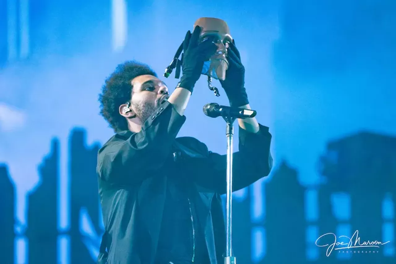 Image: Everything we saw 'after hours' at The Weeknd's show at Detroit's Ford Field
