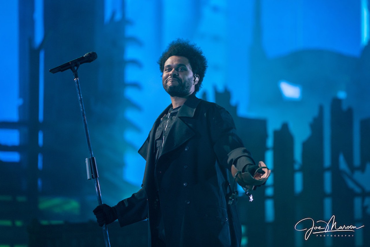 Everything we saw 'after hours' at The Weeknd's show at Detroit's Ford Field