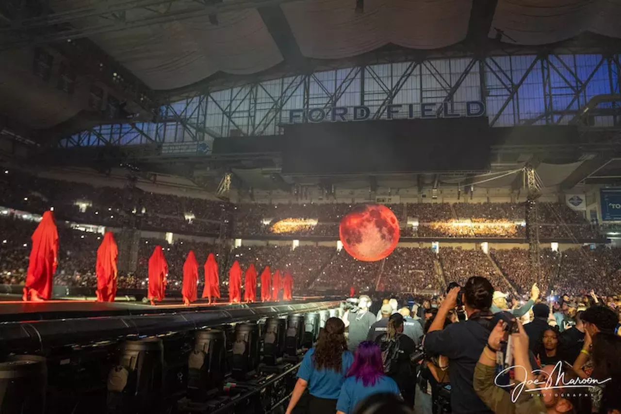 Image: Everything we saw 'after hours' at The Weeknd's show at Detroit's Ford Field
