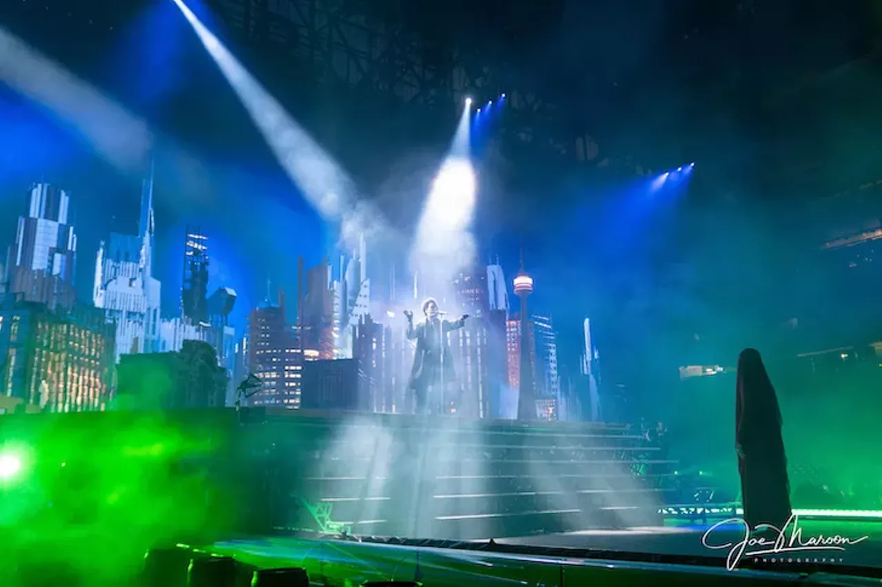 Image: Everything we saw 'after hours' at The Weeknd's show at Detroit's Ford Field