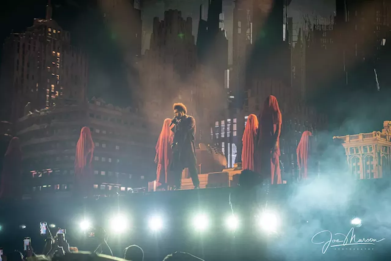 Image: Everything we saw 'after hours' at The Weeknd's show at Detroit's Ford Field