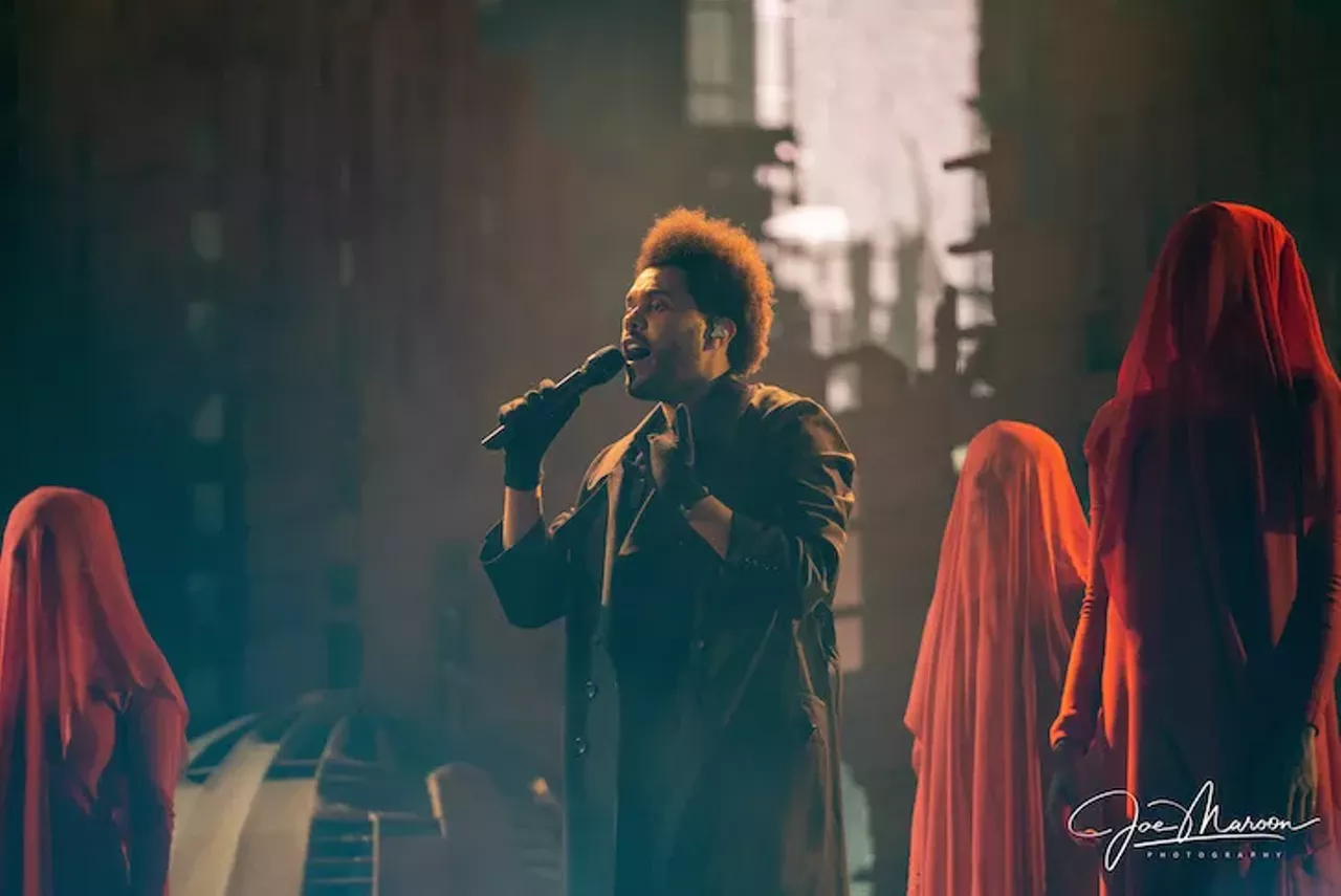 Image: Everything we saw 'after hours' at The Weeknd's show at Detroit's Ford Field