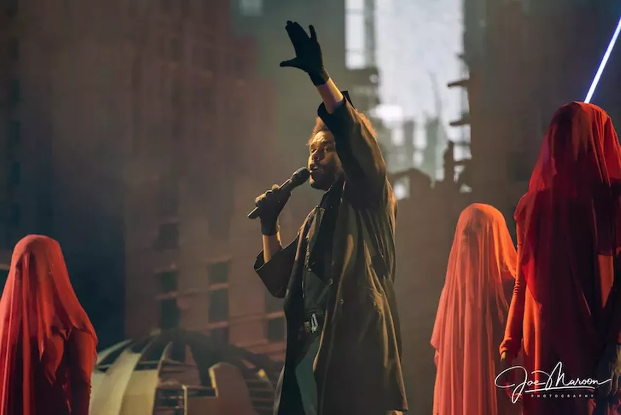 Image: Everything we saw 'after hours' at The Weeknd's show at Detroit's Ford Field