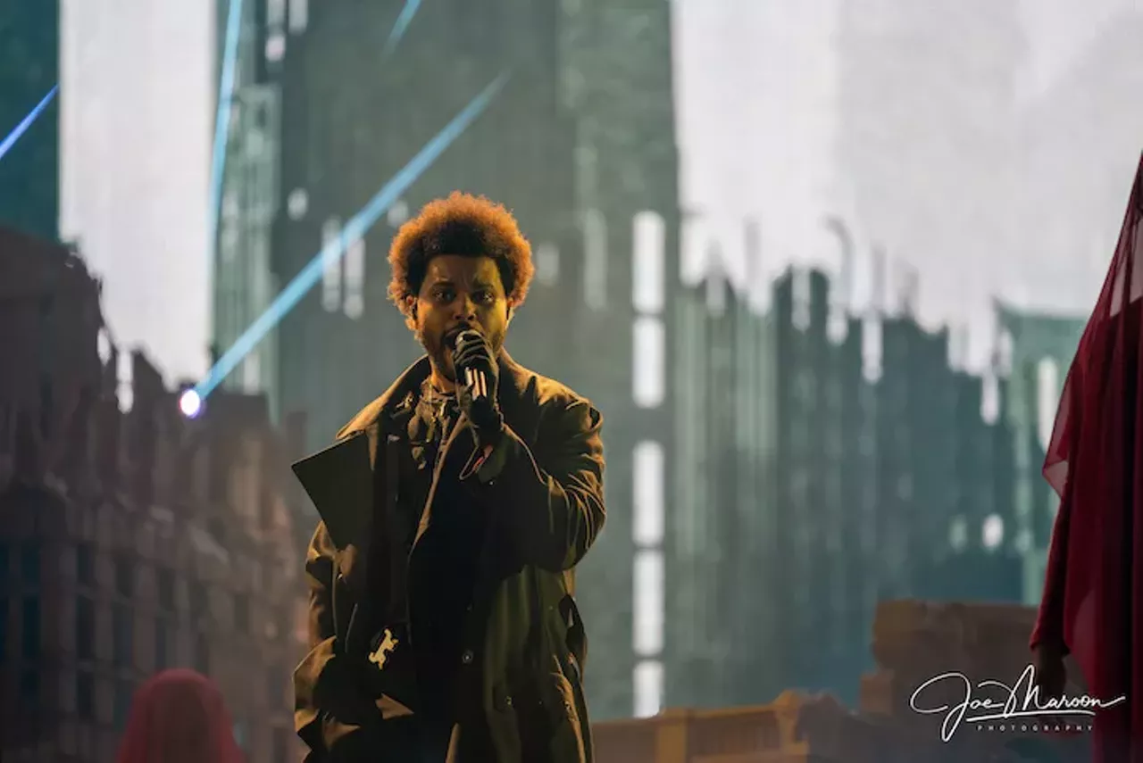 Image: Everything we saw 'after hours' at The Weeknd's show at Detroit's Ford Field