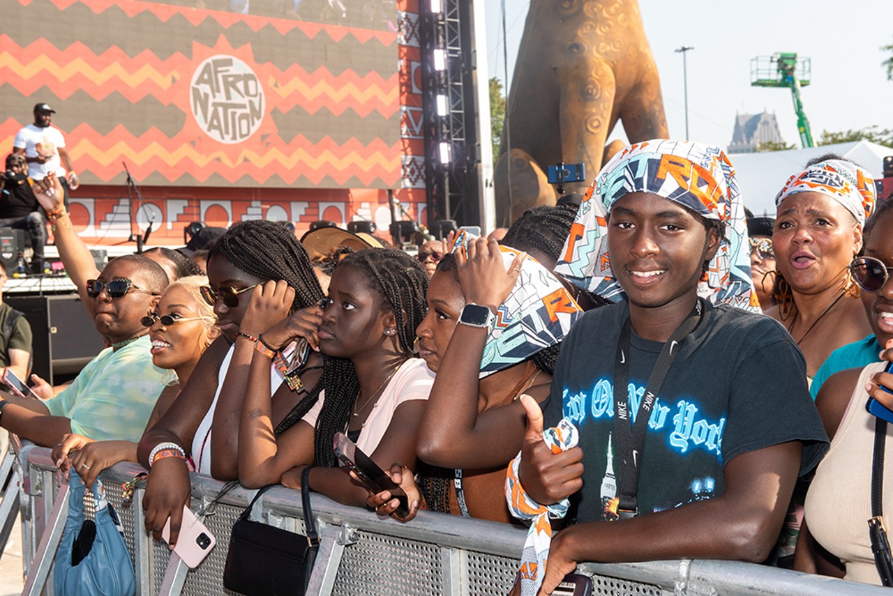 Everything we saw at Afro Nation festival in Detroit Detroit