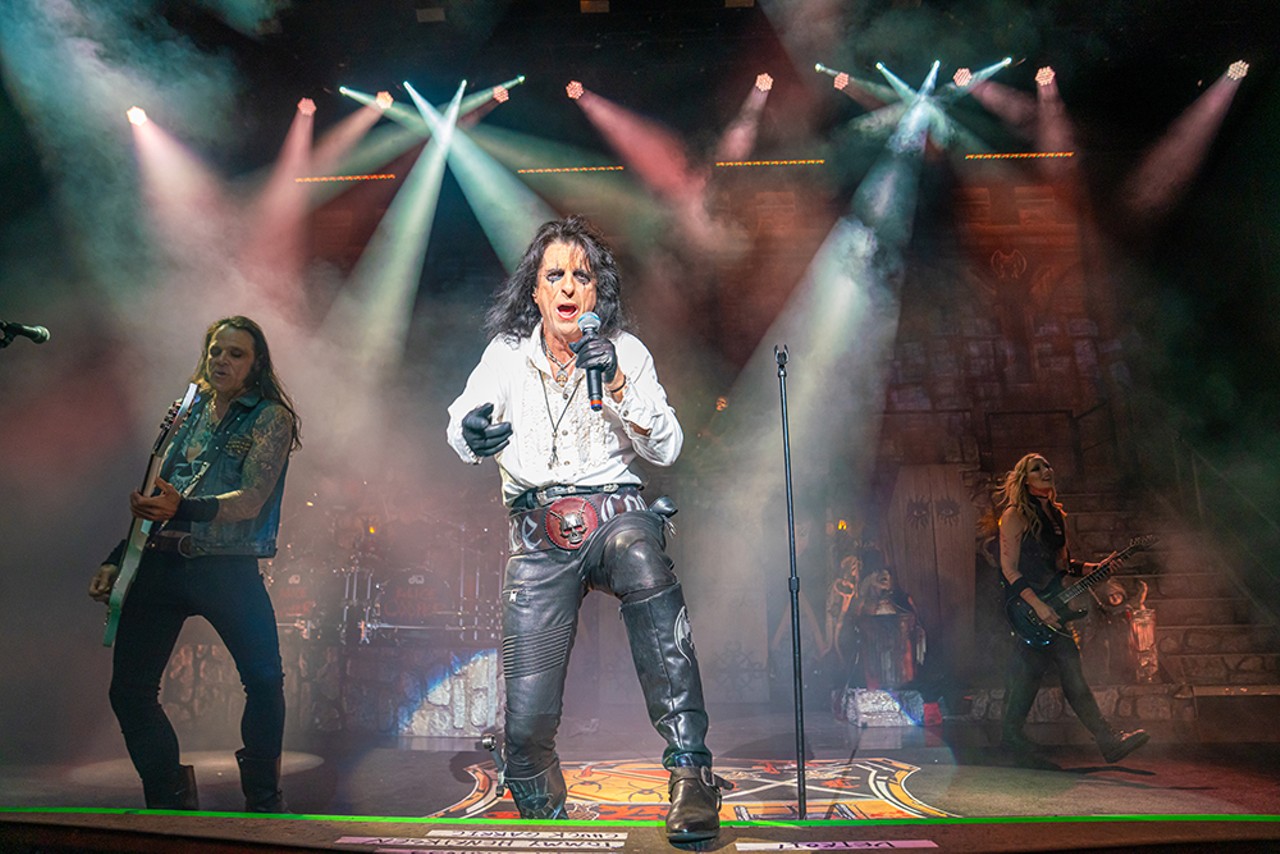 Everything we saw at Alice Cooper's 2021 DTE Energy Music Theatre show