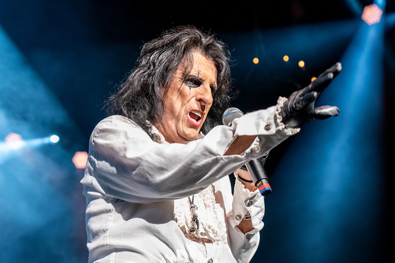 Everything we saw at Alice Cooper's 2021 DTE Energy Music Theatre show