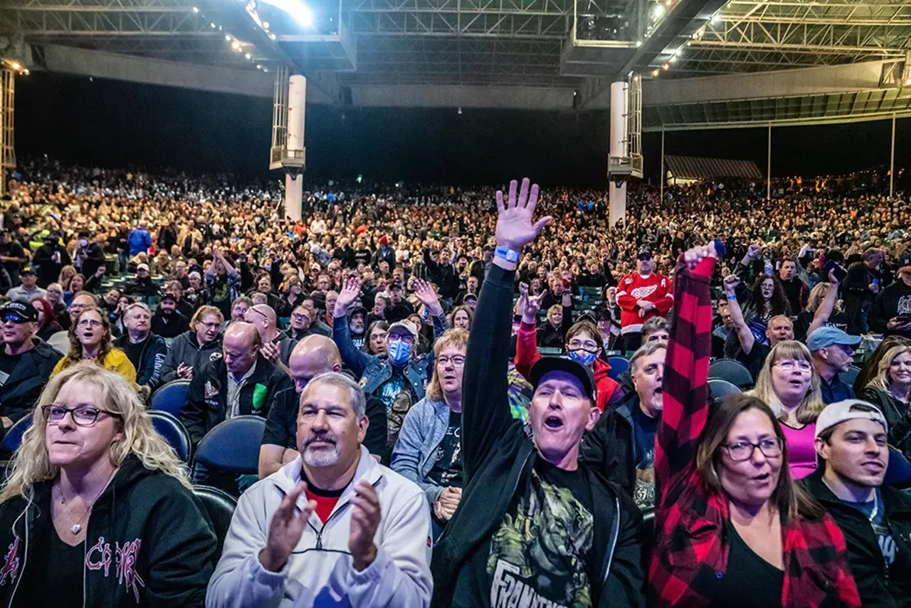 Image: Everything we saw at Alice Cooper's 2021 DTE Energy Music Theatre show