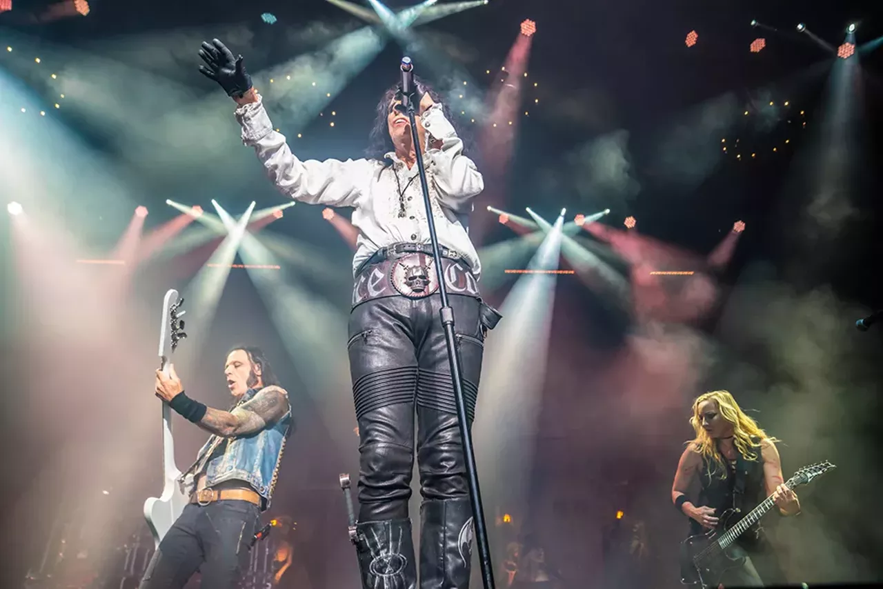 Image: Everything we saw at Alice Cooper's 2021 DTE Energy Music Theatre show