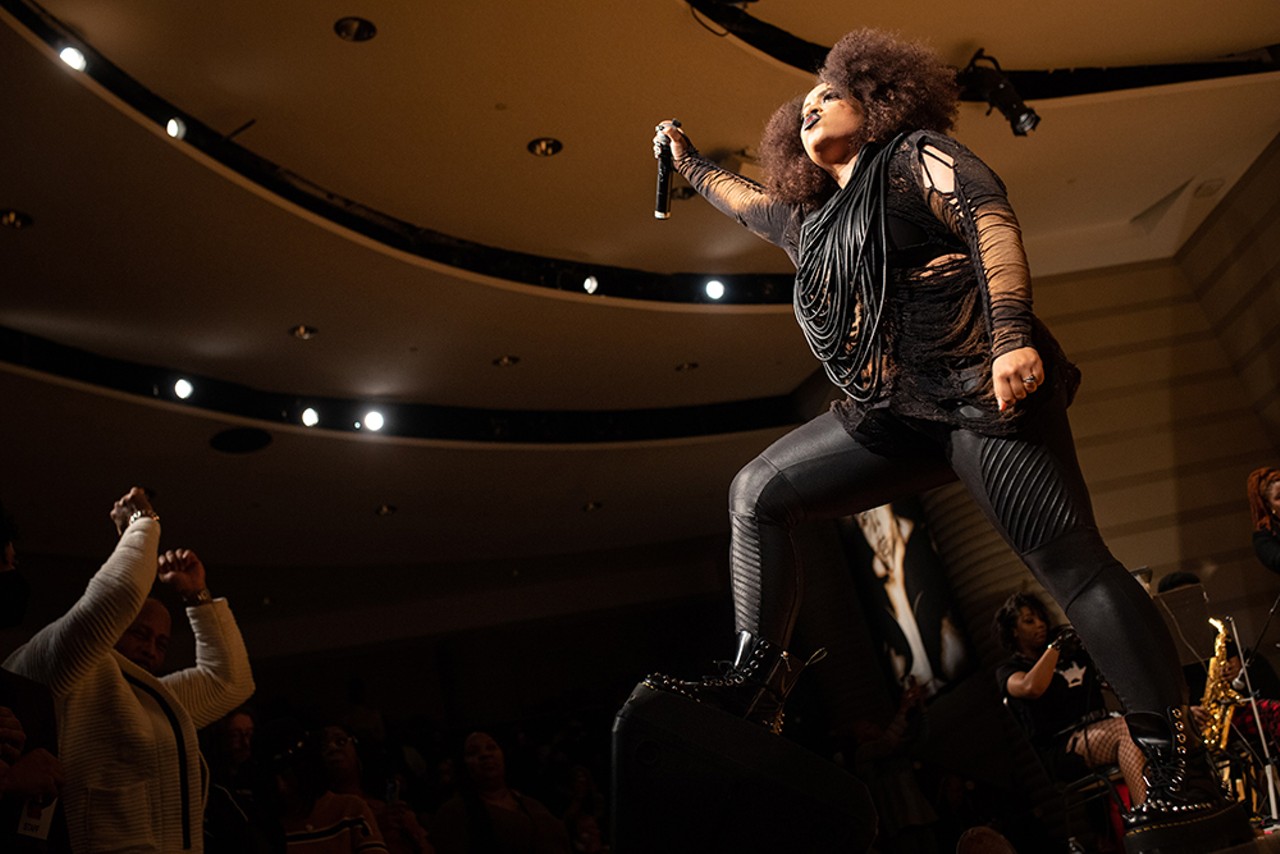 Everything we saw at Black Women Rock’s Betty Davis Tribute at Detroit’s Charles H. Wright Museum