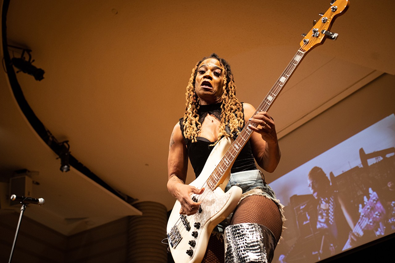 Everything we saw at Black Women Rock’s Betty Davis Tribute at Detroit’s Charles H. Wright Museum