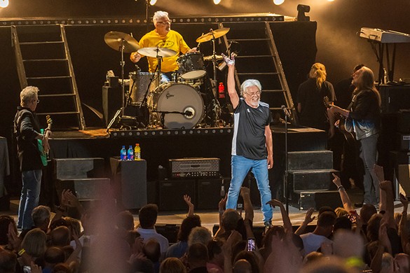 Everything we saw at Bob Seger's penultimate show at DTE Energy Music Theatre