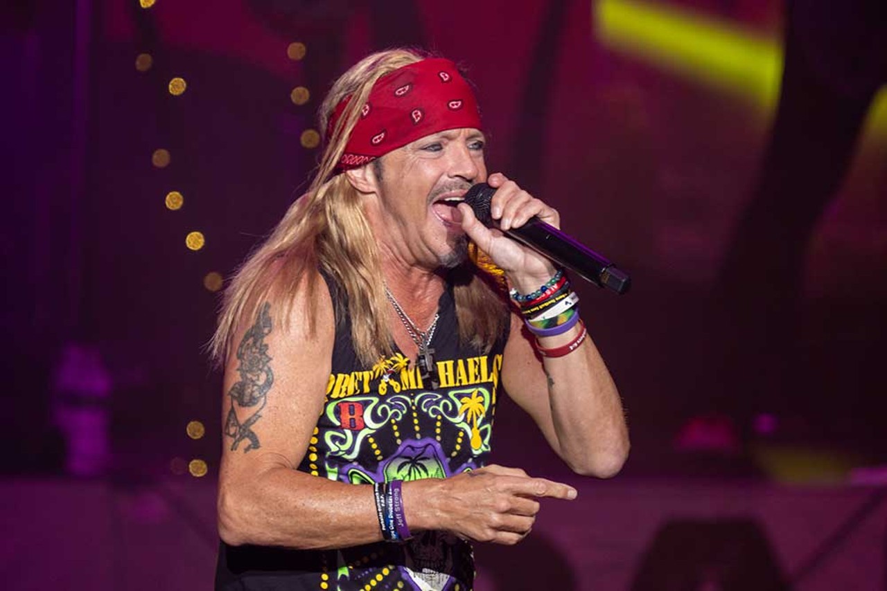 Everything we saw at Bret Michaels’s ‘Parti-Gras 2.0’ tour