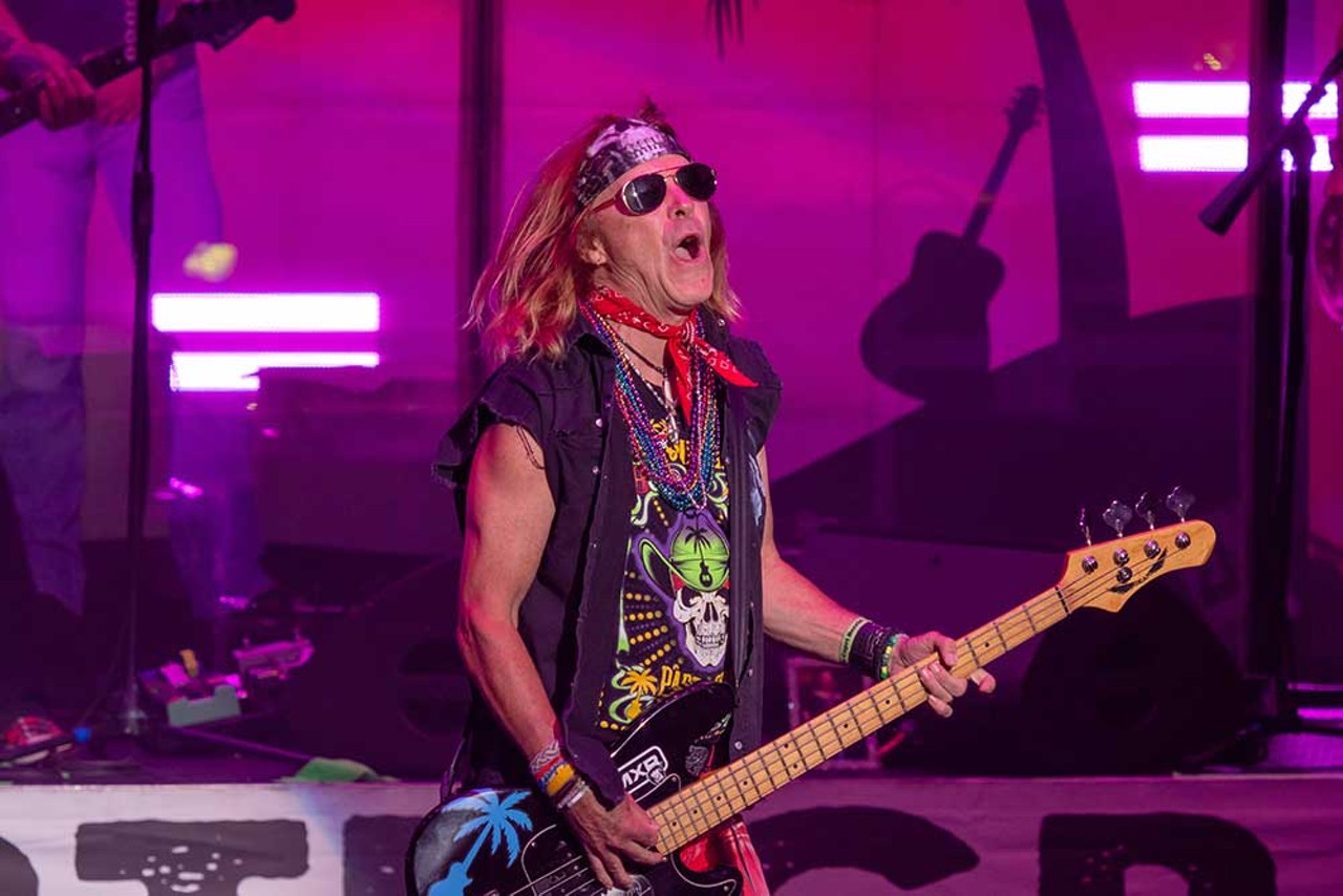 Everything we saw at Bret Michaels’s ‘Parti-Gras 2.0’ tour