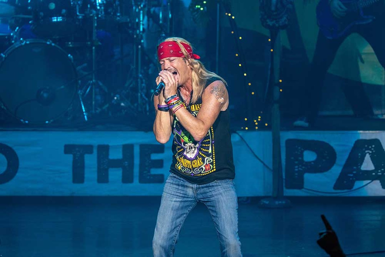 Everything we saw at Bret Michaels’s ‘Parti-Gras 2.0’ tour