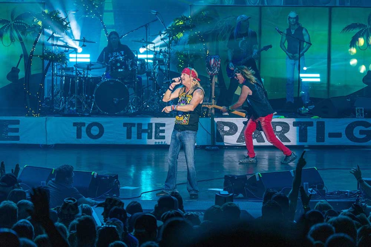 Everything we saw at Bret Michaels’s ‘Parti-Gras 2.0’ tour