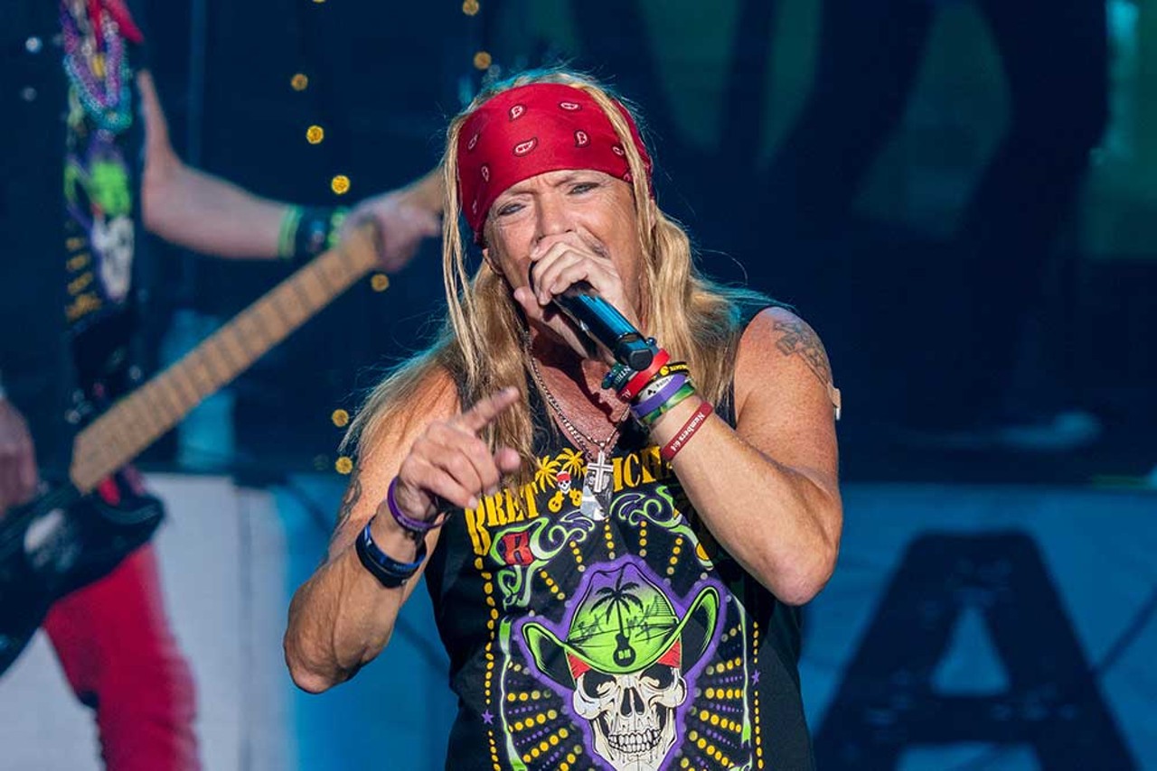 Everything we saw at Bret Michaels’s ‘Parti-Gras 2.0’ tour