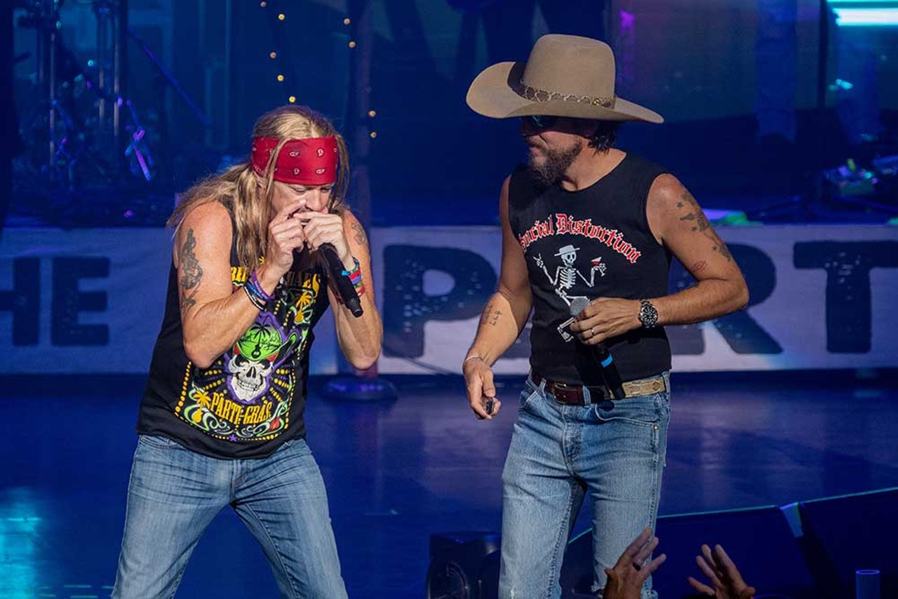 Everything we saw at Bret Michaels’s ‘Parti-Gras 2.0’ tour