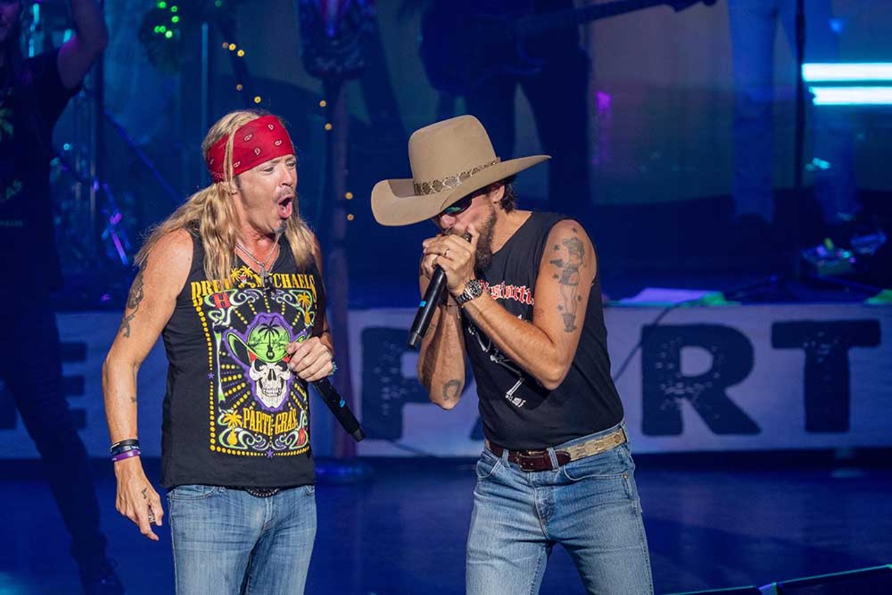 Everything we saw at Bret Michaels’s ‘Parti-Gras 2.0’ tour