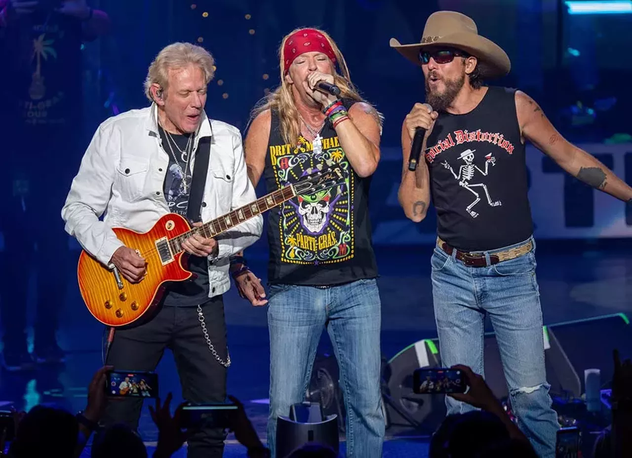 Image: Everything we saw at Bret Michaels’s ‘Parti-Gras 2.0’ tour