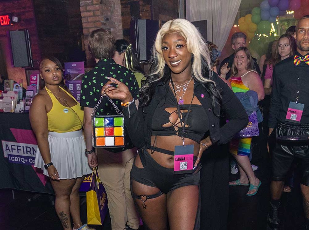 Everything we saw at CannaBabe’s Pride event in Detroit