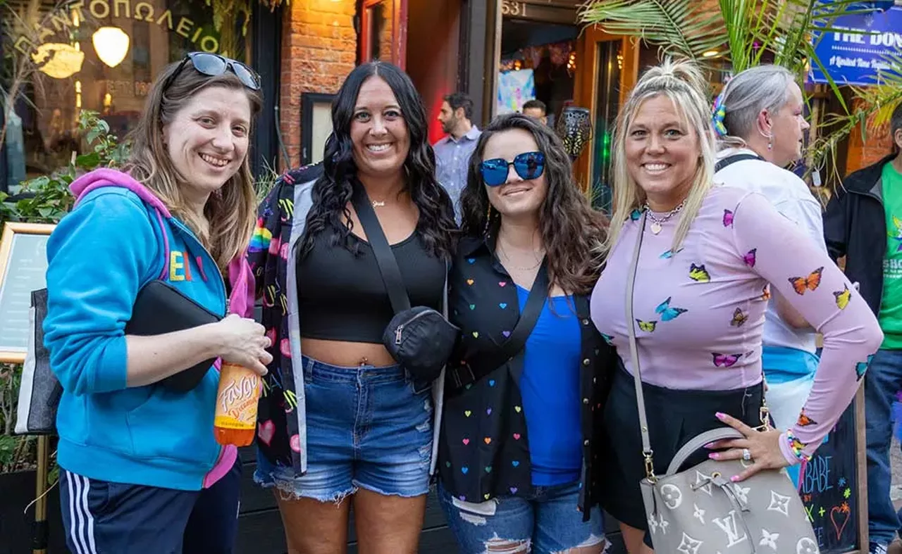 Image: Everything we saw at CannaBabe’s Pride event in Detroit