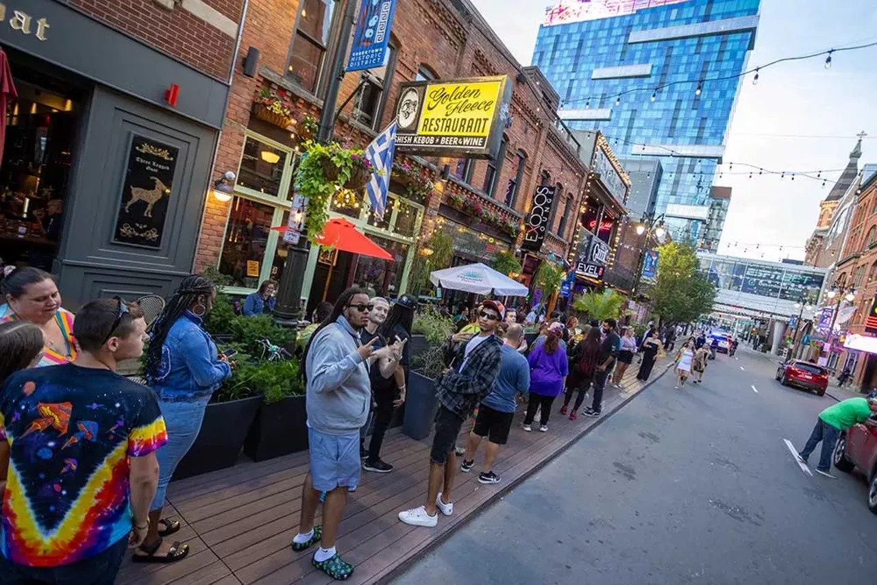 Image: Everything we saw at CannaBabe’s Pride event in Detroit