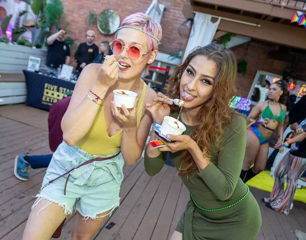 Image: Everything we saw at CannaBabe’s Pride event in Detroit