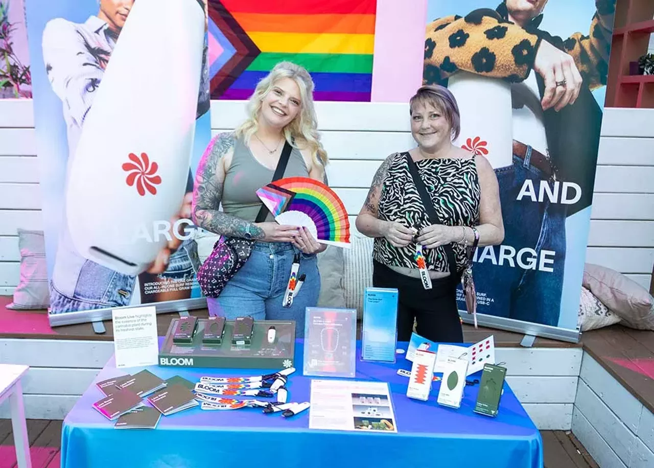 Image: Everything we saw at CannaBabe’s Pride event in Detroit