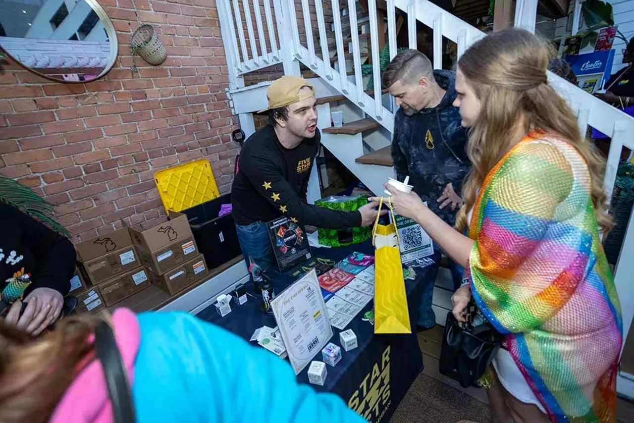 Image: Everything we saw at CannaBabe’s Pride event in Detroit