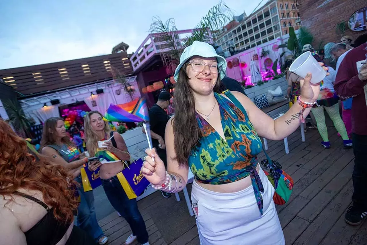 Image: Everything we saw at CannaBabe’s Pride event in Detroit