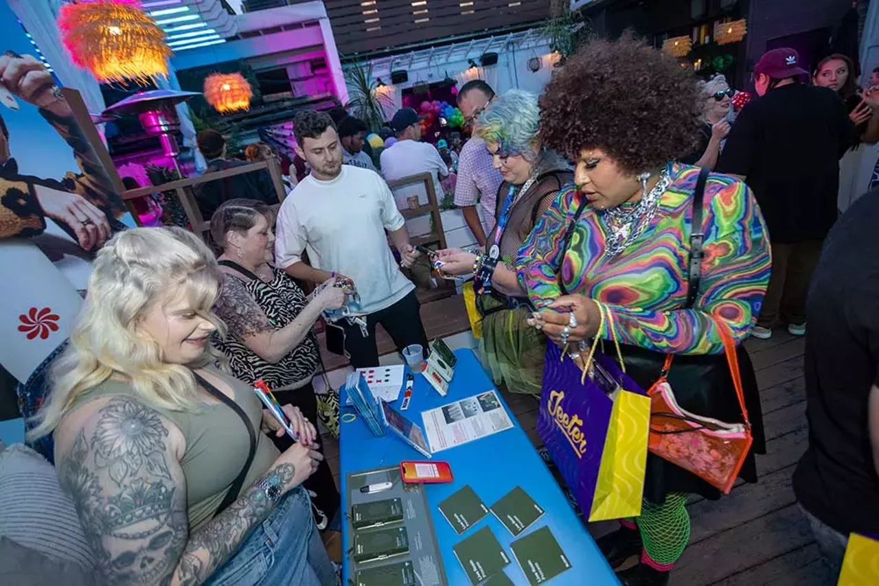 Image: Everything we saw at CannaBabe’s Pride event in Detroit