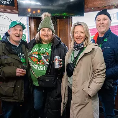 Image: Everything we saw at Corktown’s 66th annual St. Patrick’s Day parade in Detroit