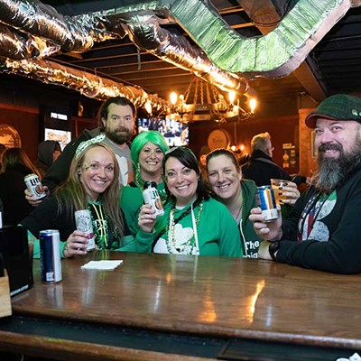 Everything we saw at Corktown’s 66th annual St. Patrick’s Day parade in Detroit