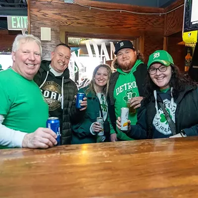 Image: Everything we saw at Corktown’s 66th annual St. Patrick’s Day parade in Detroit