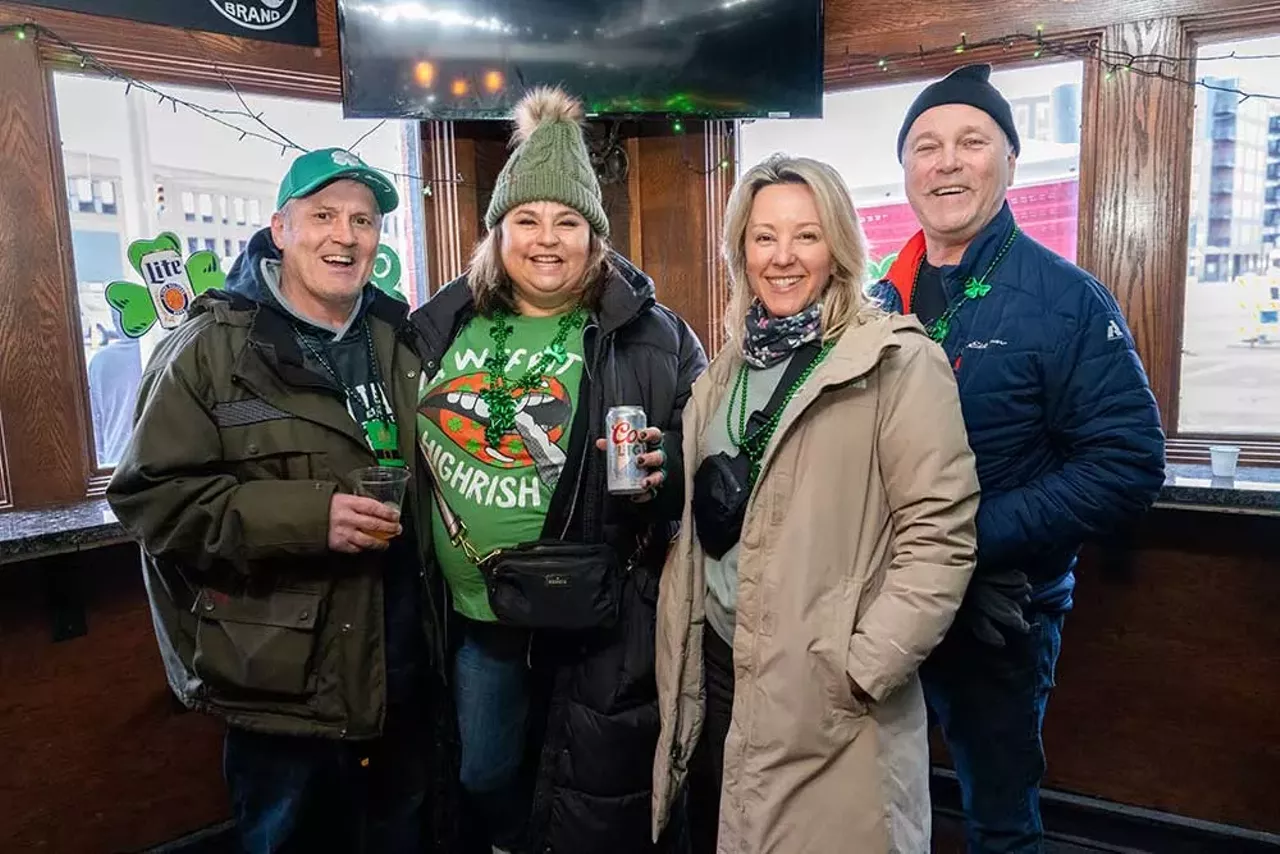 Image: Everything we saw at Corktown’s 66th annual St. Patrick’s Day parade in Detroit