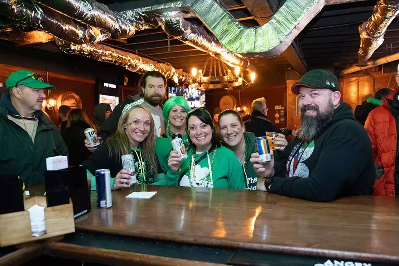 Image: Everything we saw at Corktown’s 66th annual St. Patrick’s Day parade in Detroit