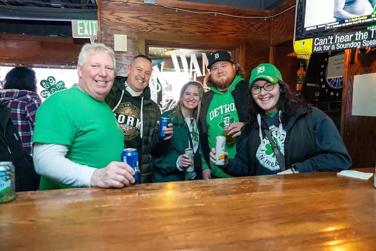 Image: Everything we saw at Corktown’s 66th annual St. Patrick’s Day parade in Detroit