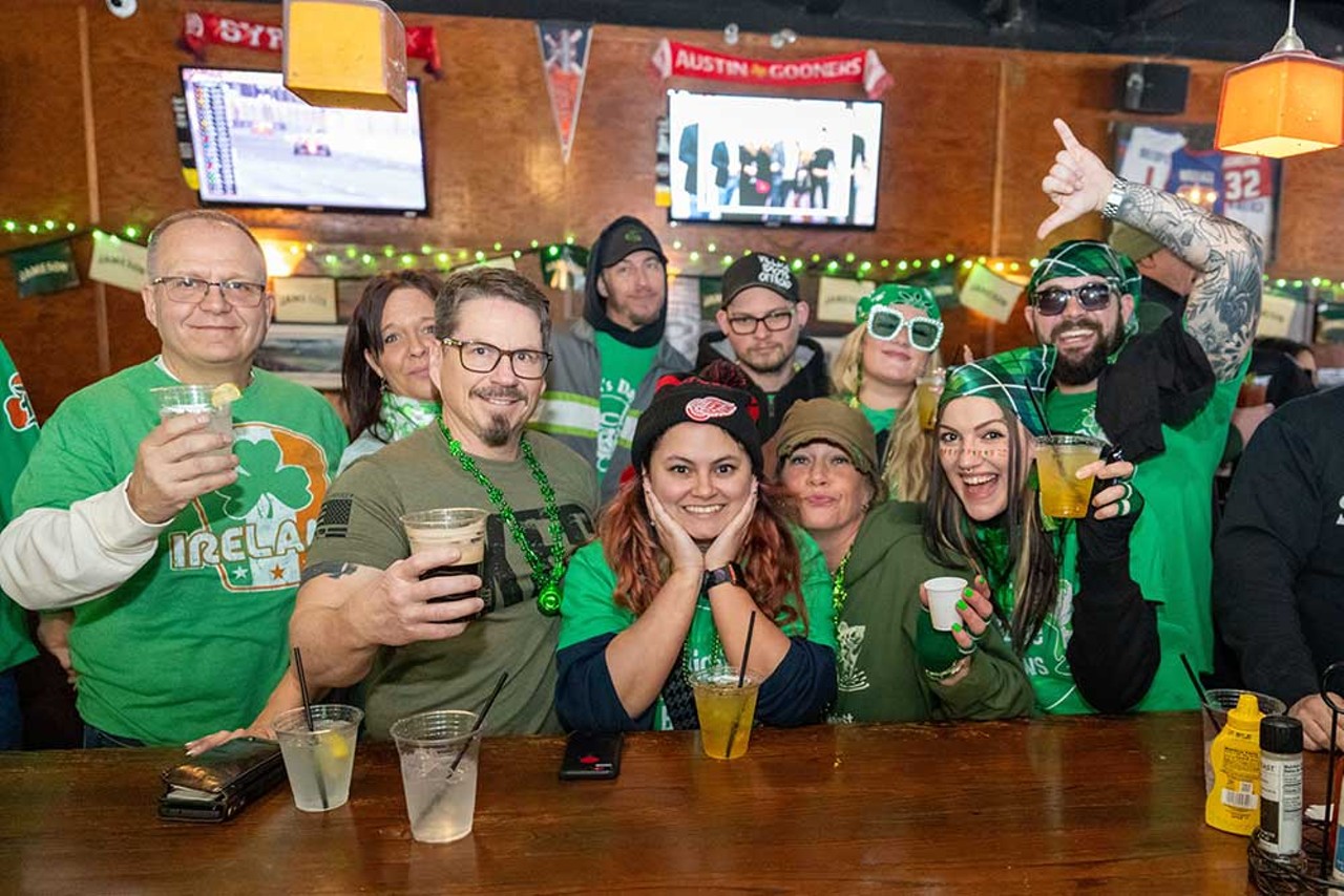 Everything we saw at Corktown’s 66th annual St. Patrick’s Day parade in Detroit