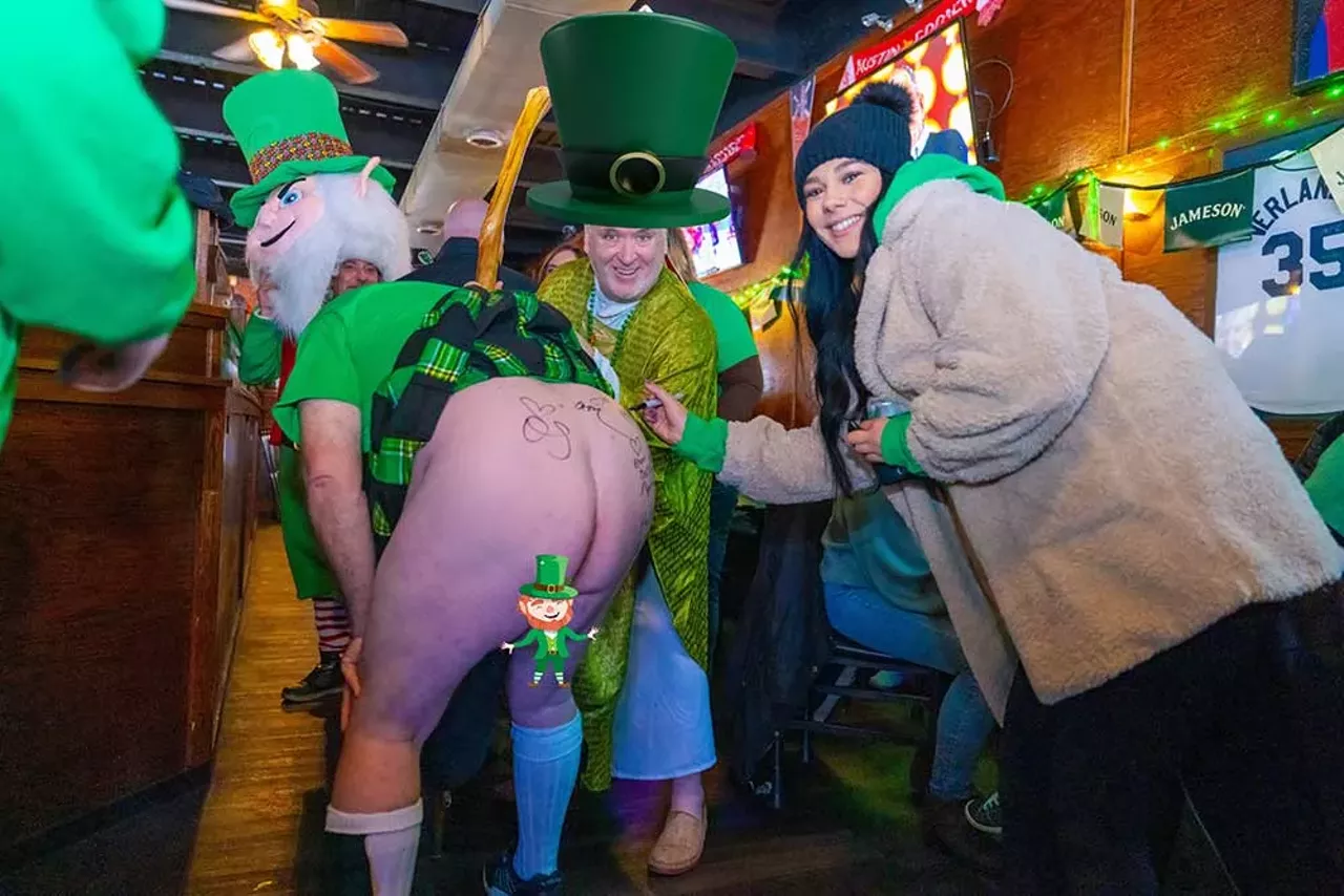 Image: Everything we saw at Corktown’s 66th annual St. Patrick’s Day parade in Detroit