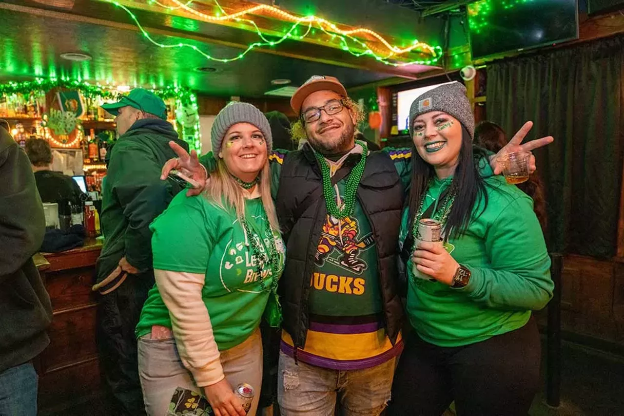 Image: Everything we saw at Corktown’s 66th annual St. Patrick’s Day parade in Detroit